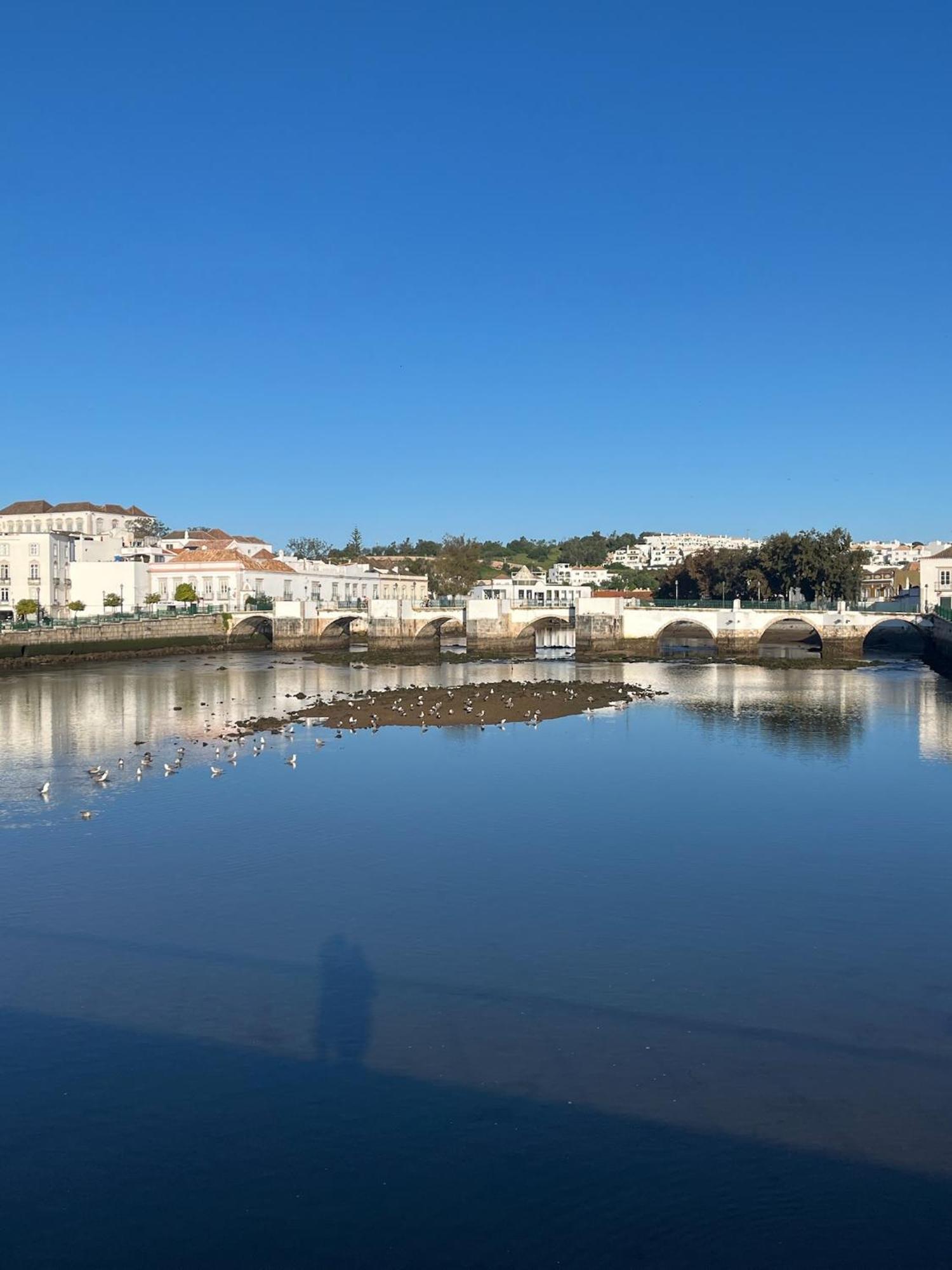 Stylish Townhouse With Gallery In The Heart Of Tavira For Two Kültér fotó