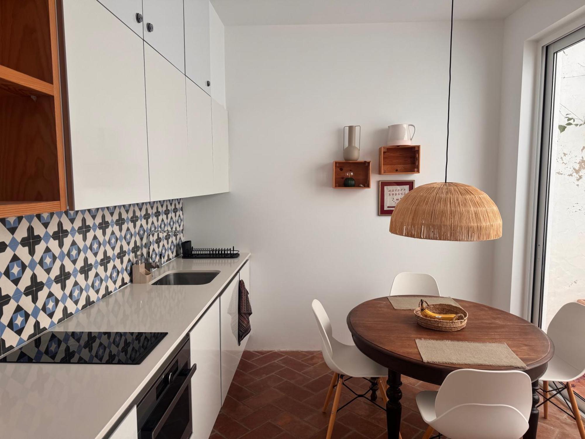 Stylish Townhouse With Gallery In The Heart Of Tavira For Two Kültér fotó